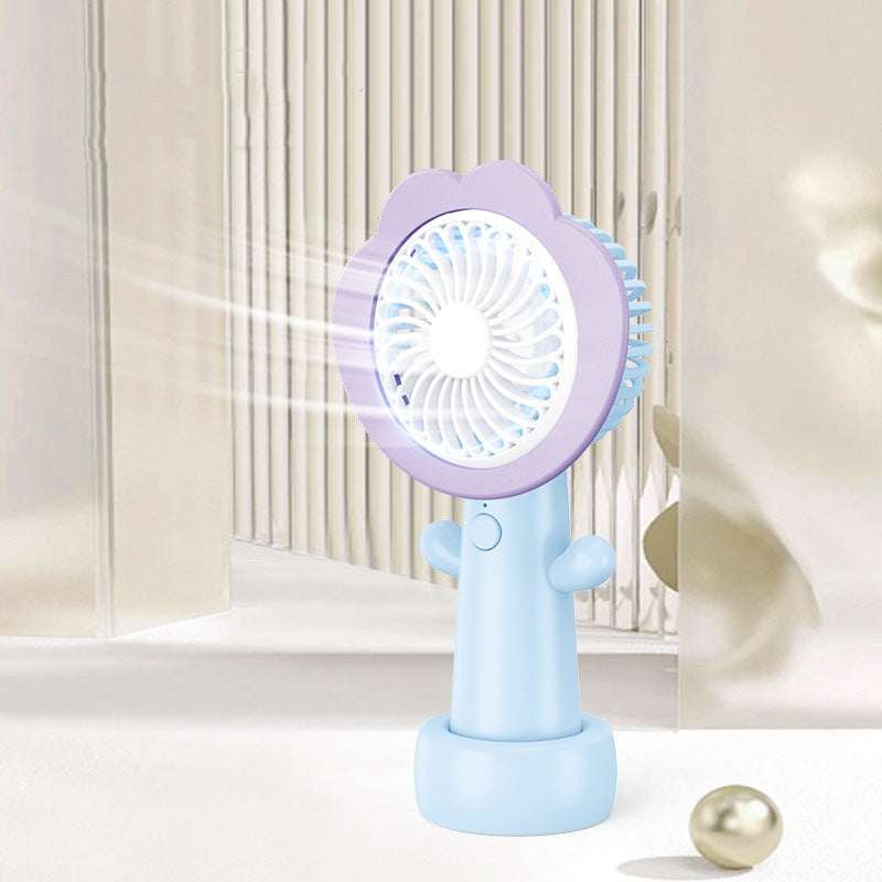 Mini Kids Fans Mini Electric Fans for Kids – Safe, Fun & Colorful Cooling Fans – Giftoo