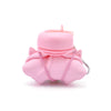 500ml Cute Cat Silicone Collapsible Water Bottle for Kids | BPA Free