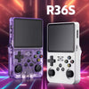 R36S Retro Portable Console – Classic & 3D Game Emulator