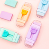 Pastel Push-Pull Eraser Set for Kids | No-Mess Roller Eraser