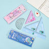Dino Space Geometry Ruler Set of 4 Pcs | 20 Cm
