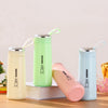 Double-Layer Portable Glass Cup – 450ml | Spill-Free & Stylish