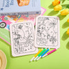 Color and Solve Puzzle Set – DIY Activity for Children