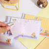 Capybara Mini Diary with Lock | Kids Pocket Notebook