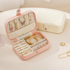 Compact Double Layer jewellery Box Organizer