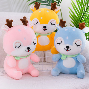 Sweet Dreams Deer Stuffed Plushies
