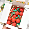 Realistic 3D Fruit Eraser Set