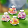 Chef Piggy Press & Go Toy Car
