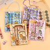 6-in-1 Monster Stationery Fun Pack – Pen, Pencil, Notebook & More