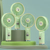 Kawaii Panda Rechargeable Spray Fan | Kids Summer Travel Water Mist Fan