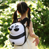 Bamboo Buddy 3D Panda Hard Shell Kids School Bag