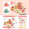 Kitchen Dishwasher Playset (42 Pcs Kitchen Sink Toy)