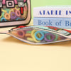 2D Comic Style Zipper Candy Pouch