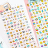 Cute Tiny Animal Emoji Fun Stickers!