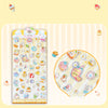 3D Embossed Acrylic Stickers