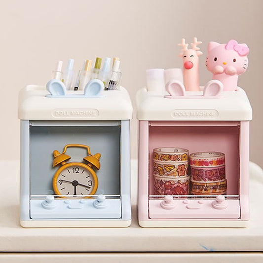 Cute Pastel Pen Holder Desk Organizer