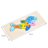 Learn & Play Cartoon Wooden Puzzle for Kids