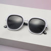 Stylish Retro Two-Tone Kids Sunglasses