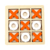 XO Tic-Tac-Toe Wooden Game – Fun Brain Training for Kids
