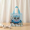 Owl Non-Woven Gift Bags | Kids Birthday Goodie Bag