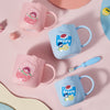 Peach & Peppy Pals Toothbrush Cup