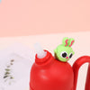 Cartoon Portable Bottle | Double Mouth with Straw & Handle - 800ml