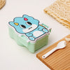 Adorable Cartoon Lunch Box