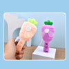 Mini Portable Carrot Hand Pressure Fan