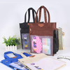 Aesthetic Multipurpose Transparent Pocket Tote Bag