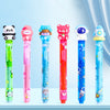 Fun & Functional 3D Push-Pull Sliding Pen-Shaped Erasers
