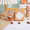 Bread & Bear Sticky Note & Acrylic Clip Set