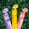 Cute Giraffe Bubble Wands for Kids