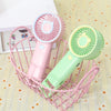 3-in-1 Mini Desk & Rechargeable Handheld Fan | 3-Speed Mini Portable Fan