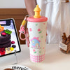 Kawaii Cartoon 700ml Steel Insulated Tumbler | Cup