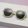 Stylish Retro Two-Tone Kids Sunglasses