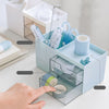 PikaBox – Compact Pastel Desktop Organizer with Drawers