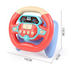 Children's Early Education Steering Wheel Toy