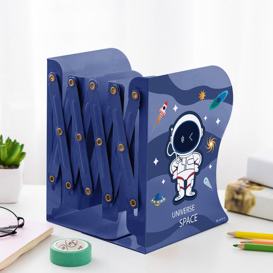Space Astronaut Adjustable Bookshelf | Book Organizer