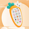 Intelligent Rabbit Carrot Phone (Baby Musical Mobile Toy)