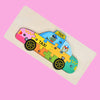 Learn & Play Cartoon Wooden Puzzle for Kids