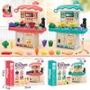 My Little Kitchen" Tabletop Playset – 42 Pcs