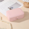 Compact Double Layer jewellery Box Organizer