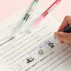 12-Pack Gel Pen Set - Vibrant & Smooth