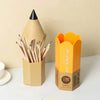 Creative Pencil-Shaped Pen Holder - Cute Desktop Organizer