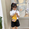 Trendy Cartoon Chest Bag | Travel-Friendly Canvas Sling Bag