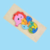 Learn & Play Cartoon Wooden Puzzle for Kids