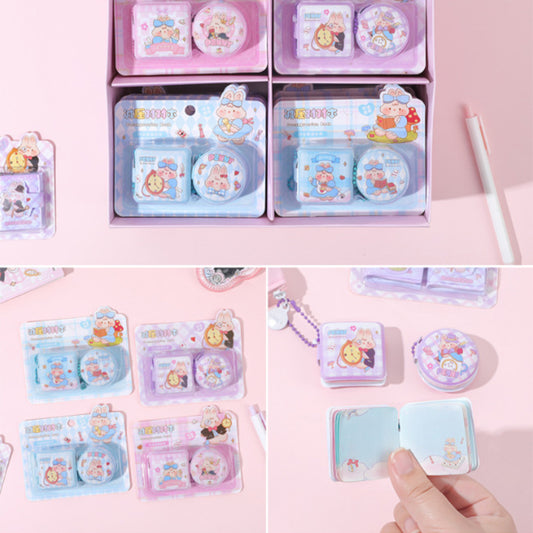 Small children’s diary set for writing and journaling.