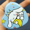 Kawaii Heart Mini Tin Box Keychain