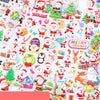 3D Puffy Merry Xmas Stickers