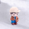 Cute Miniature Boy Figurines - Set of 2